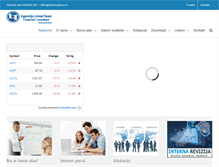 Tablet Screenshot of biznis-plan.co.rs